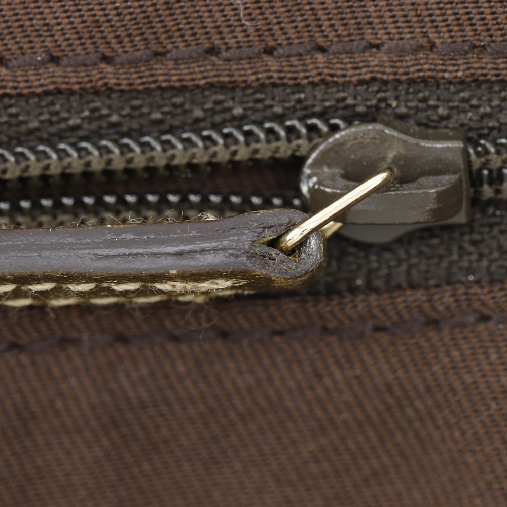 GUCCI Authentic Gold Canvas Tote Bag - Picture 10 of 16